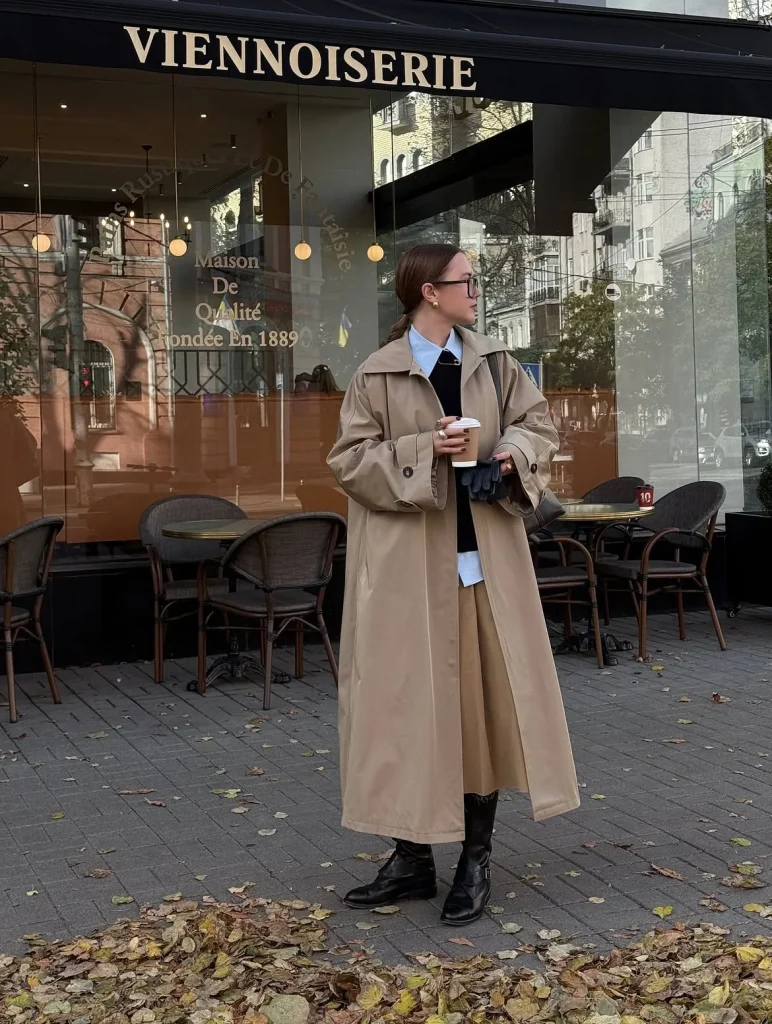 Overcoat Fall Outfits:  Chic & Effortless Looks to Wear This Season