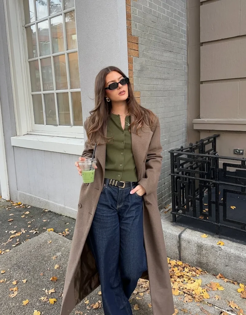 Overcoat Fall Outfits:  Chic & Effortless Looks to Wear This Season