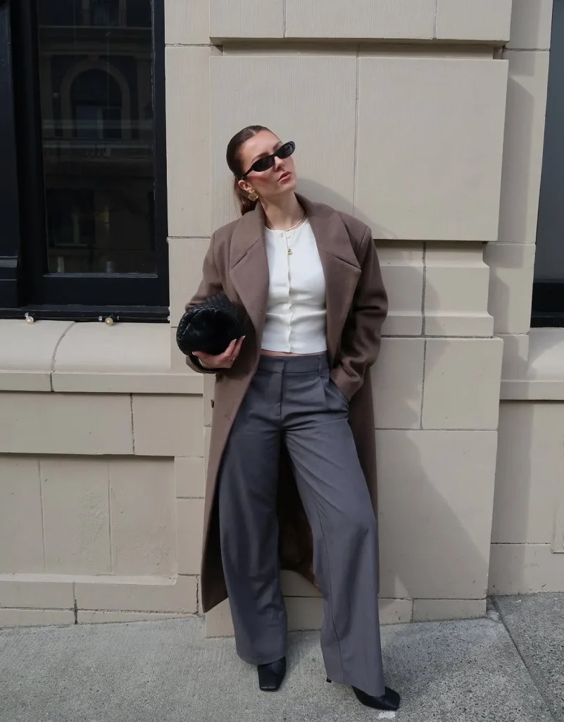 Overcoat Fall Outfits:  Chic & Effortless Looks to Wear This Season