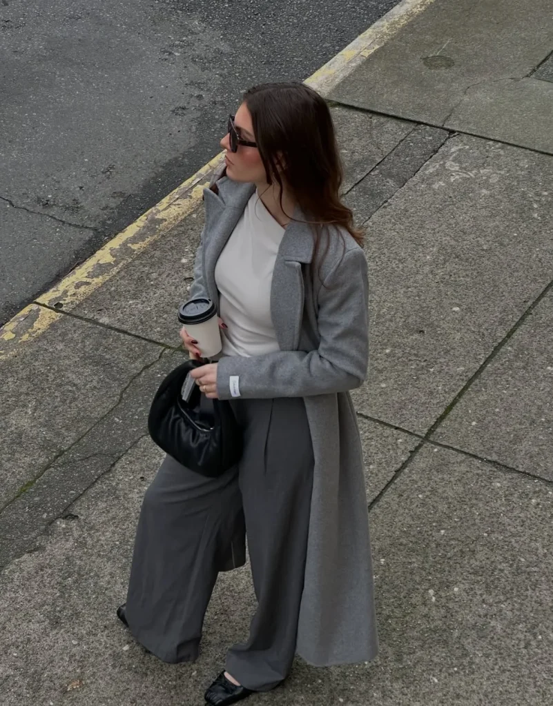 Overcoat Fall Outfits:  Chic & Effortless Looks to Wear This Season
