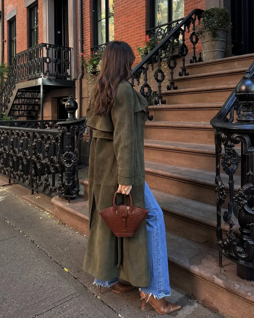 Overcoat Fall Outfits:  Chic & Effortless Looks to Wear This Season