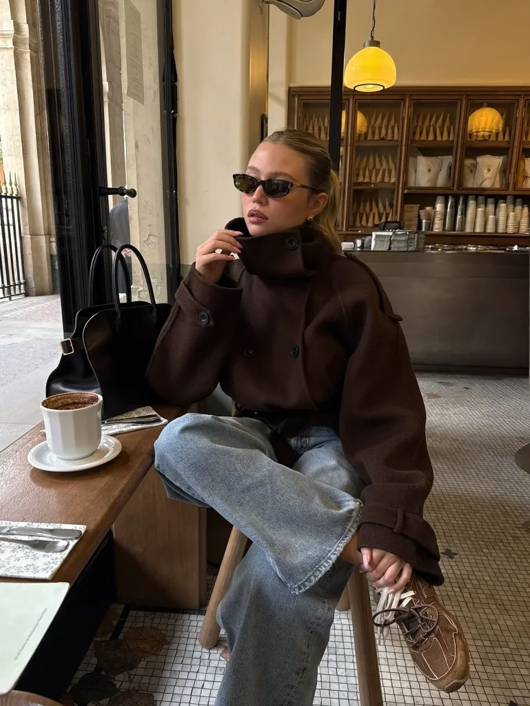 Overcoat Fall Outfits:  Chic & Effortless Looks to Wear This Season