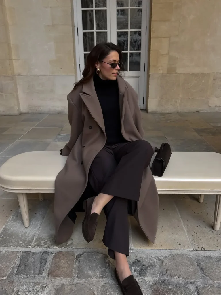 Overcoat Fall Outfits:  Chic & Effortless Looks to Wear This Season