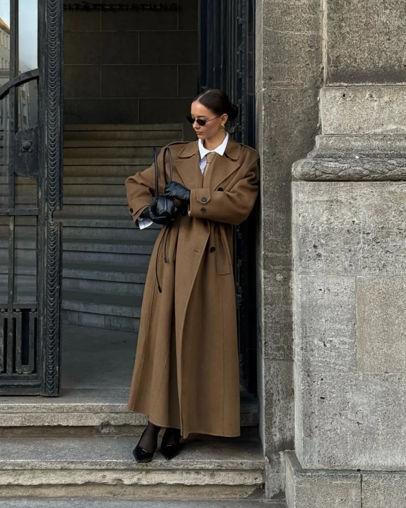 Overcoat Fall Outfits:  Chic & Effortless Looks to Wear This Season