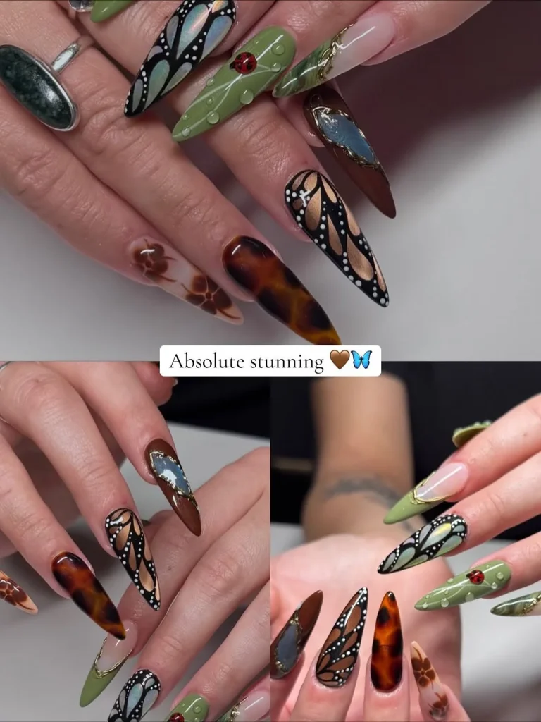 September Nail Designs That Will Make You Excited for Fall