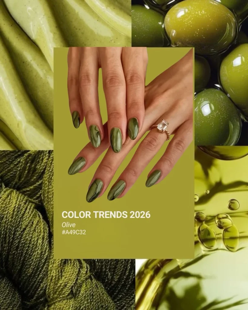 September Nails Color: 26 Stunning Fall Shades and Trendy Nail Ideas