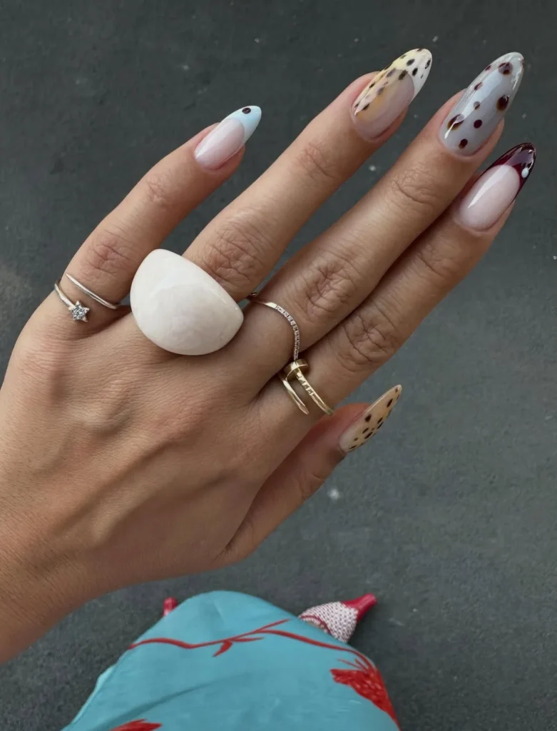 September Nails Color: 26 Stunning Fall Shades and Trendy Nail Ideas