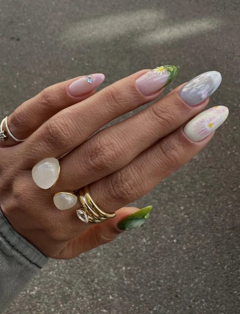 September Nails Color: 26 Stunning Fall Shades and Trendy Nail Ideas