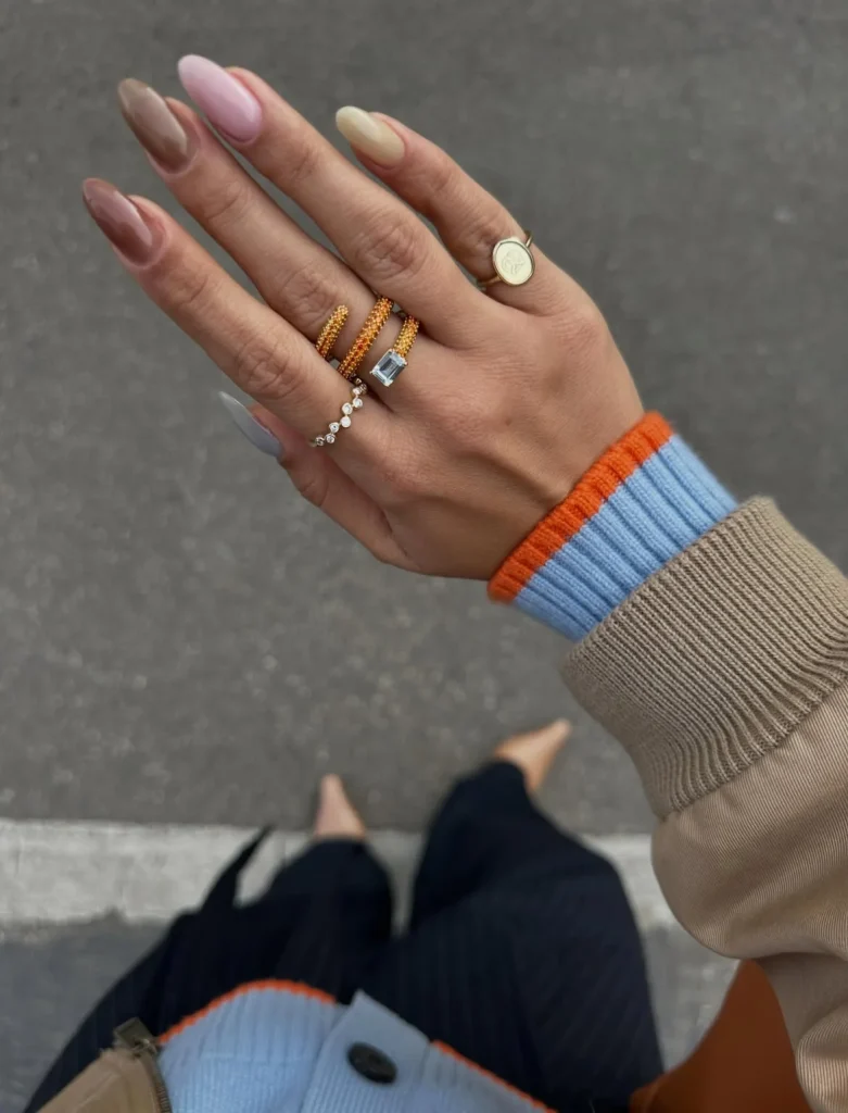 September Nails Color: 26 Stunning Fall Shades and Trendy Nail Ideas