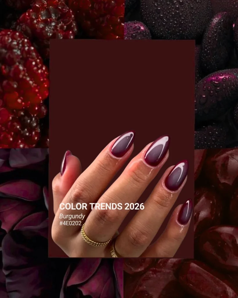 September Nails Color: 26 Stunning Fall Shades and Trendy Nail Ideas