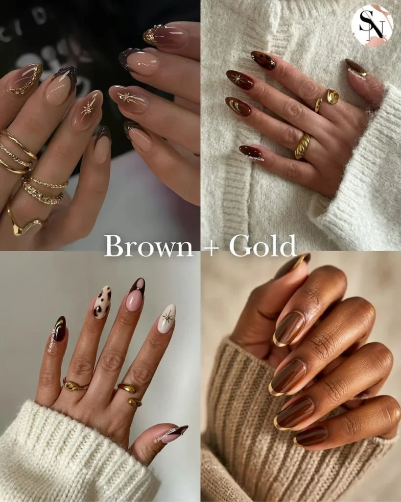 September Nails Color: 26 Stunning Fall Shades and Trendy Nail Ideas