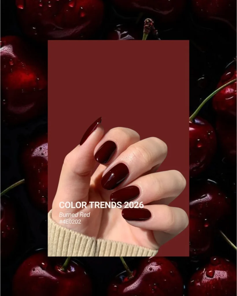 September Nails Color: 26 Stunning Fall Shades and Trendy Nail Ideas