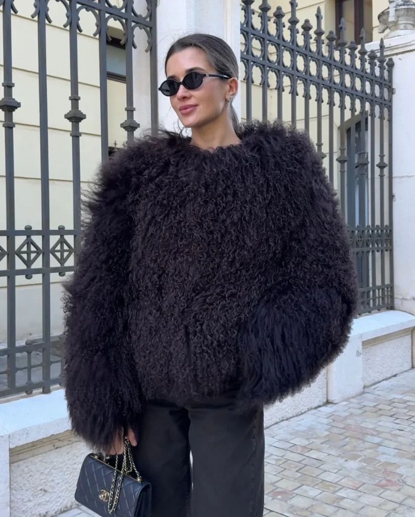 Shaggy Jacket: 25 Chic Outfit Ideas to Elevate Your Winter Style