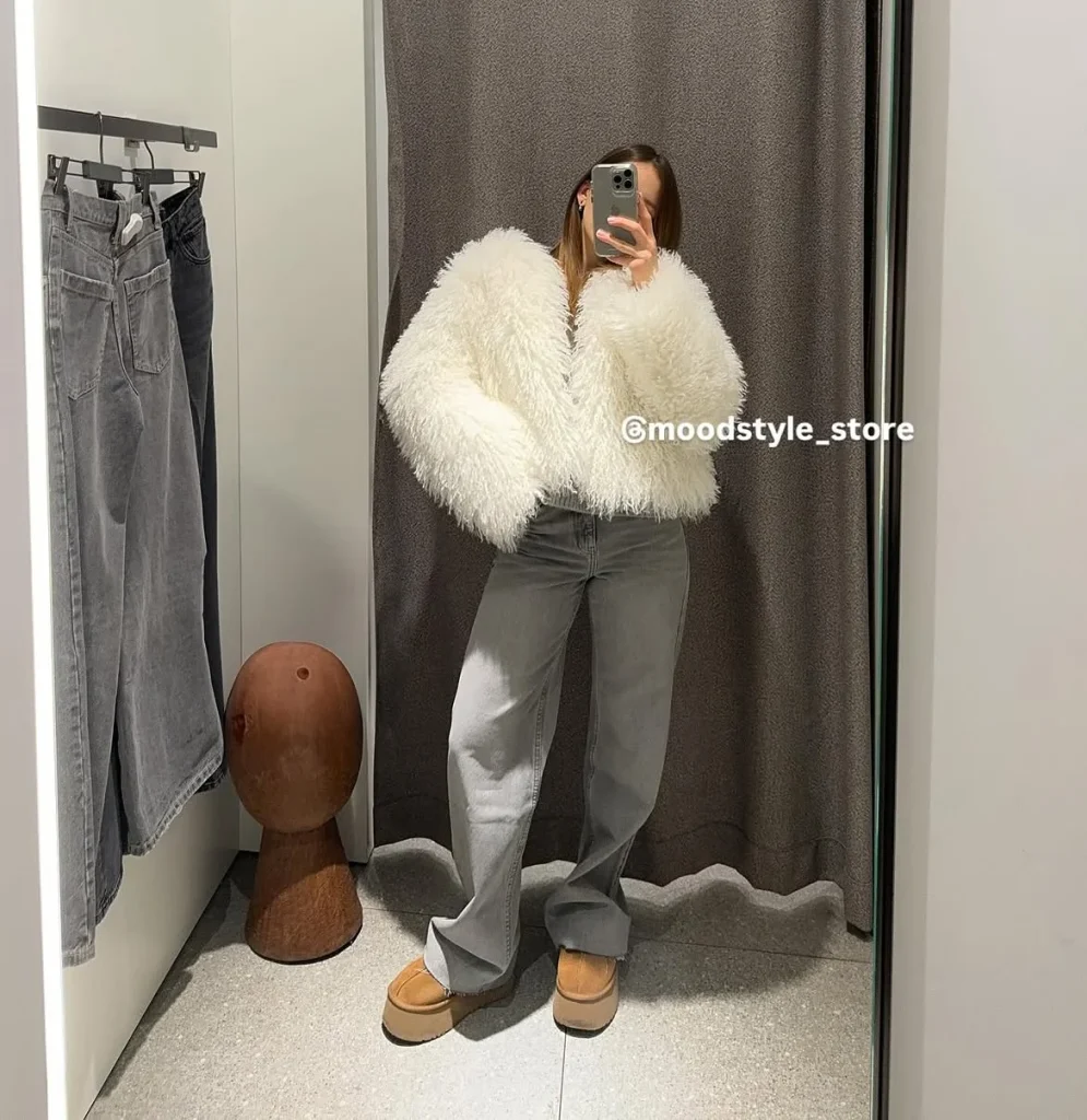 Shaggy Jacket: 25 Chic Outfit Ideas to Elevate Your Winter Style