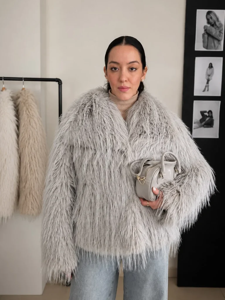Shaggy Jacket: 25 Chic Outfit Ideas to Elevate Your Winter Style