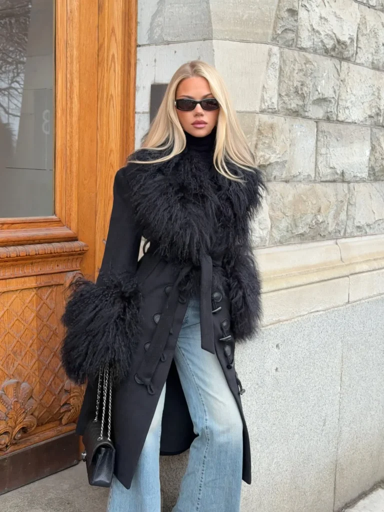 Shaggy Jacket: 25 Chic Outfit Ideas to Elevate Your Winter Style