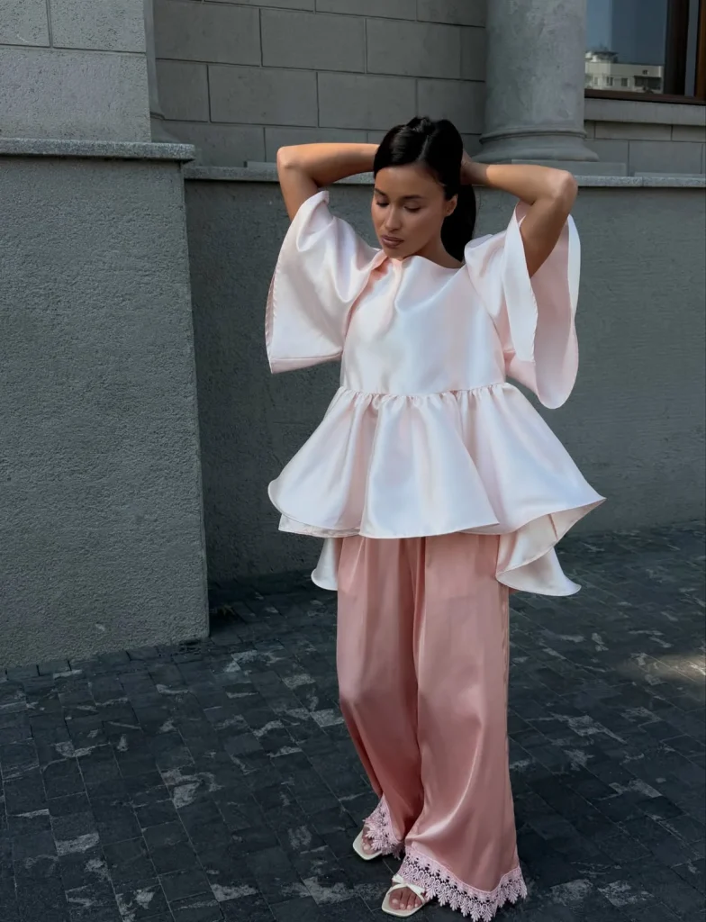 Silk Long Sleeve Blouse Outfit Fall 2026:  Elegant Outfit Ideas for Every Occasion