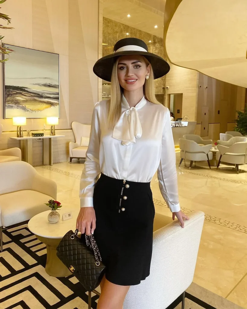 Silk Long Sleeve Blouse Outfit Fall 2026:  Elegant Outfit Ideas for Every Occasion