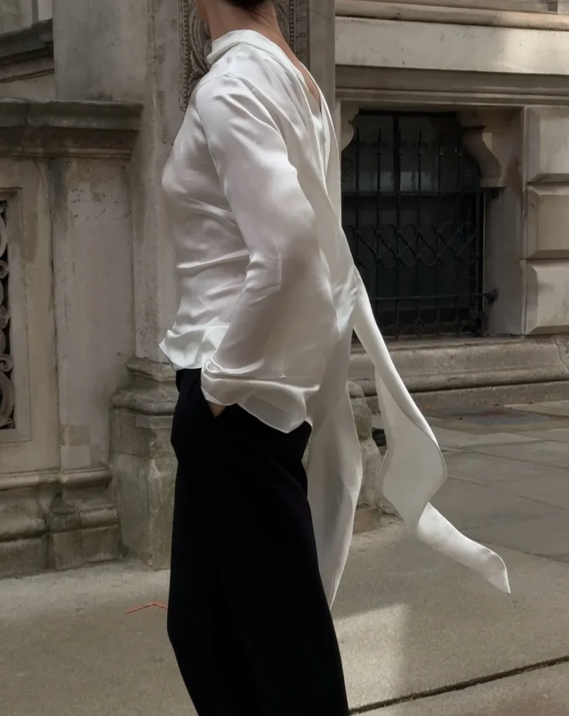 Silk Long Sleeve Blouse Outfit Fall 2026:  Elegant Outfit Ideas for Every Occasion