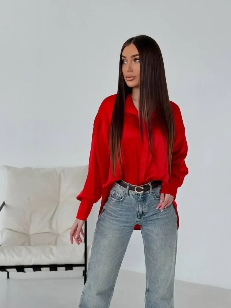 Silk Long Sleeve Blouse Outfit Fall 2026:  Elegant Outfit Ideas for Every Occasion