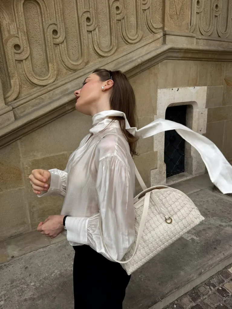 Silk Long Sleeve Blouse Outfit Fall 2026:  Elegant Outfit Ideas for Every Occasion