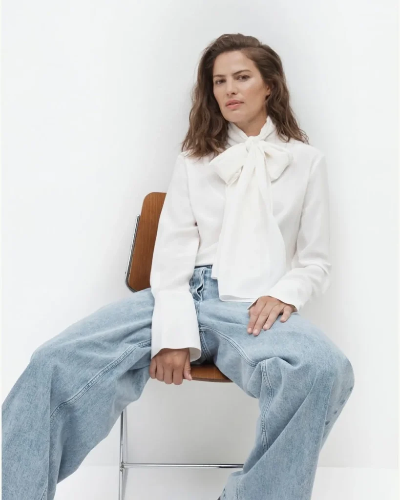 Silk Long Sleeve Blouse Outfit Fall 2026:  Elegant Outfit Ideas for Every Occasion