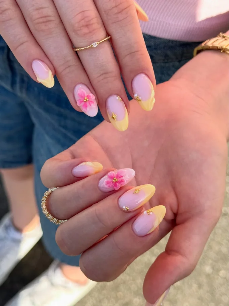 Simple Nails For August - Summer Trends 2026: 26 Easy & Chic Nail Ideas to Try This Season