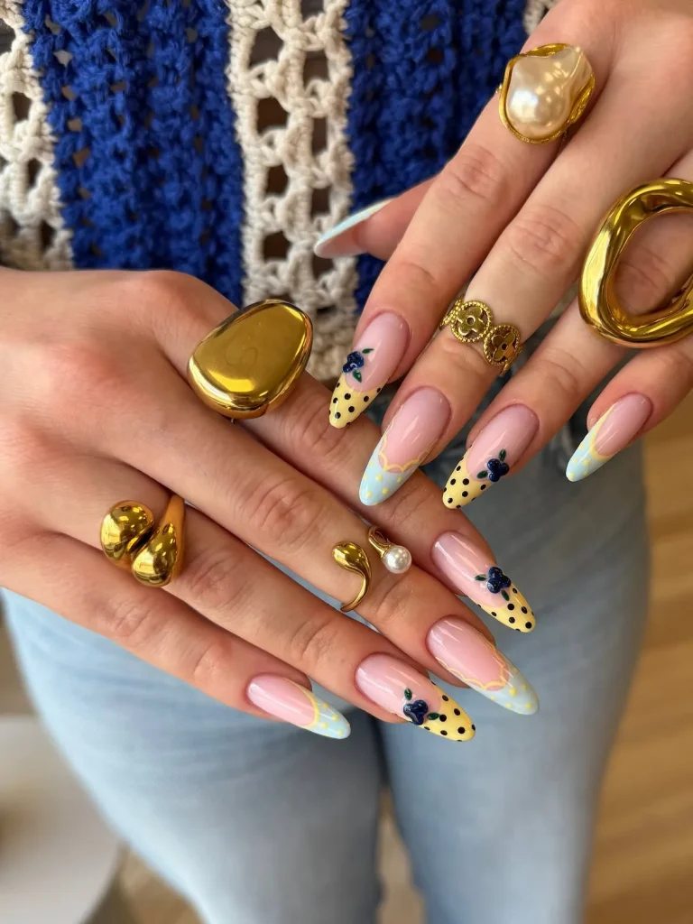Simple Nails For August - Summer Trends 2026: 26 Easy & Chic Nail Ideas to Try This Season