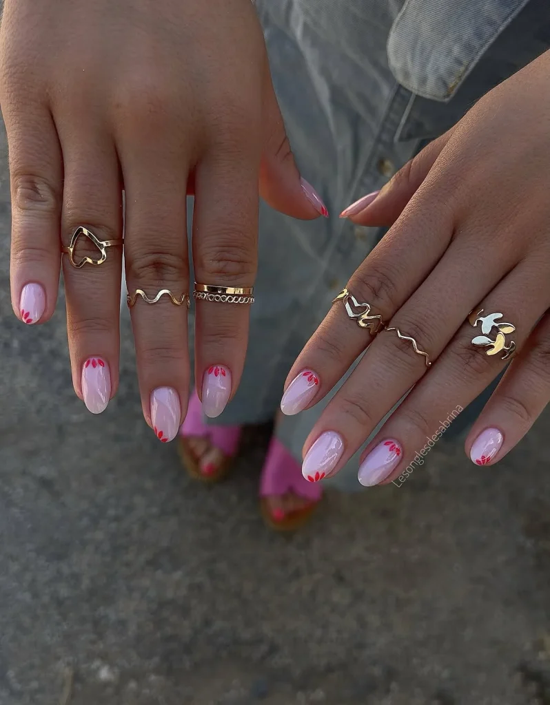 Simple Nails For August - Summer Trends 2026: 26 Easy & Chic Nail Ideas to Try This Season
