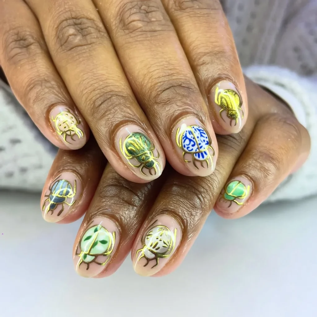 Simple Nails For August - Summer Trends 2026: 26 Easy & Chic Nail Ideas to Try This Season