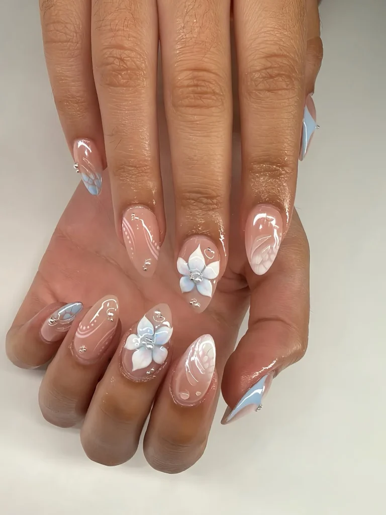 Simple Nails For August - Summer Trends 2026: 26 Easy & Chic Nail Ideas to Try This Season