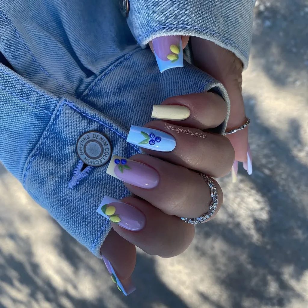 Simple Nails For August - Summer Trends 2026: 26 Easy & Chic Nail Ideas to Try This Season