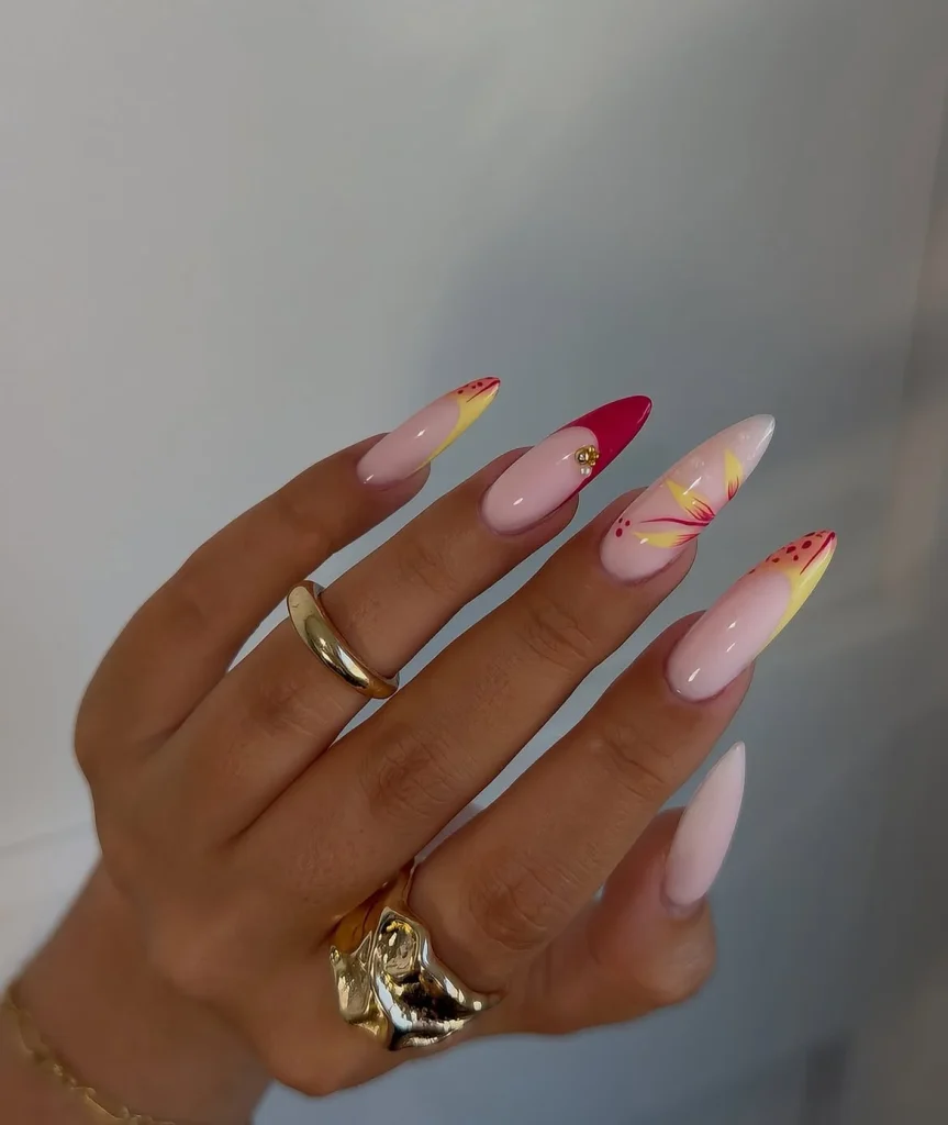 Simple Nails For August - Summer Trends 2026: 26 Easy & Chic Nail Ideas to Try This Season