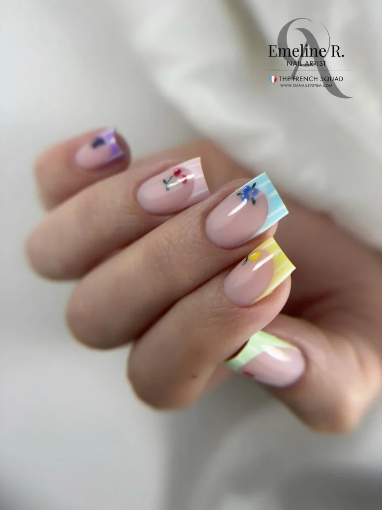 Simple Nails For August - Summer Trends 2026: 26 Easy & Chic Nail Ideas to Try This Season