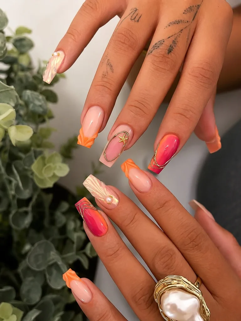 Simple Nails For August - Summer Trends 2026: 26 Easy & Chic Nail Ideas to Try This Season