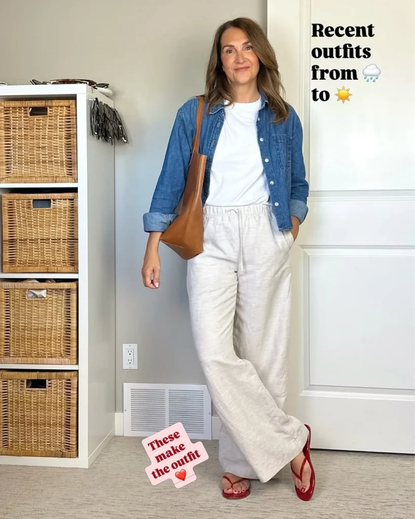 Trendy Outfits For August 2026: 23 Chic & Easy Looks to Wear All Month Long