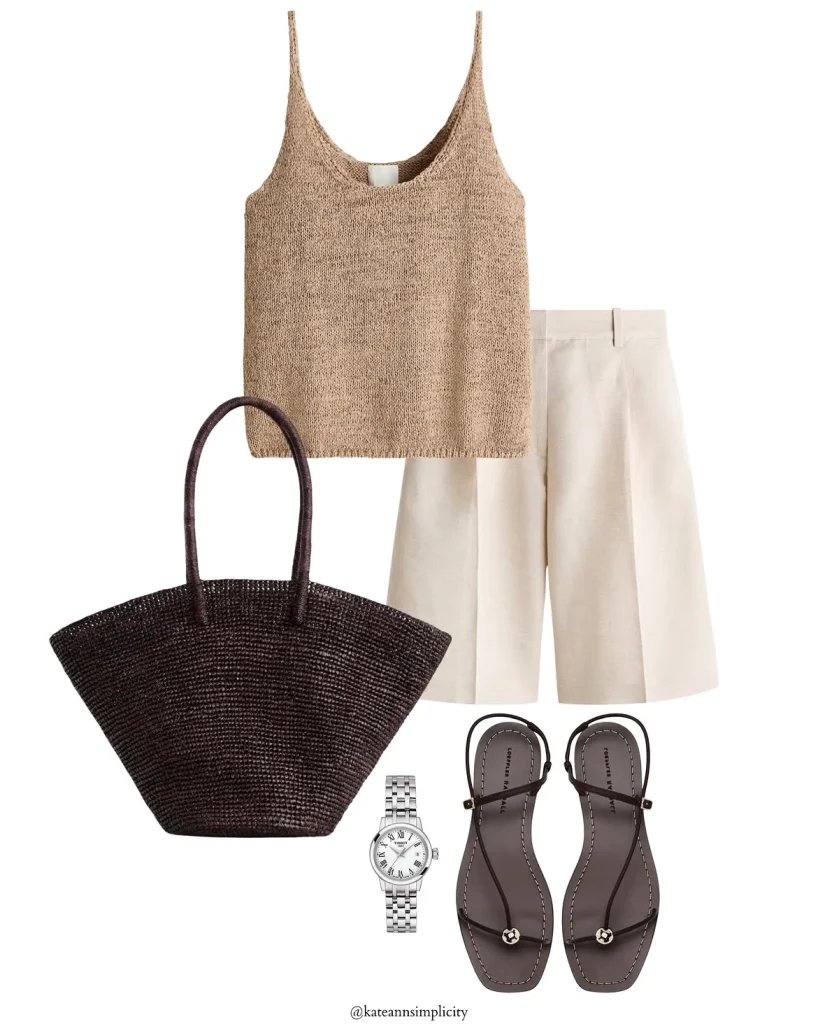 Trendy Outfits For August 2026: 23 Chic & Easy Looks to Wear All Month Long