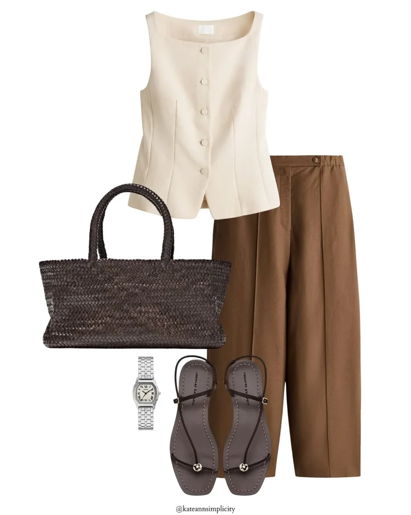 Trendy Outfits For August 2026: 23 Chic & Easy Looks to Wear All Month Long
