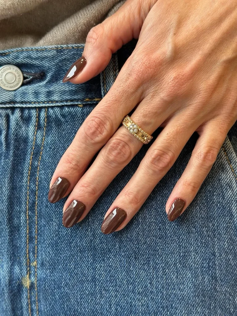Dark Fall Nails: 25 Chic Ideas for the Perfect Autumn Manicure