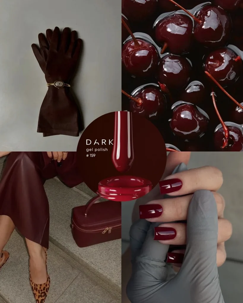 Dark Fall Nails: 25 Chic Ideas for the Perfect Autumn Manicure