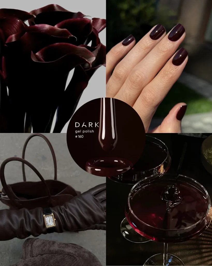 Dark Fall Nails: 25 Chic Ideas for the Perfect Autumn Manicure
