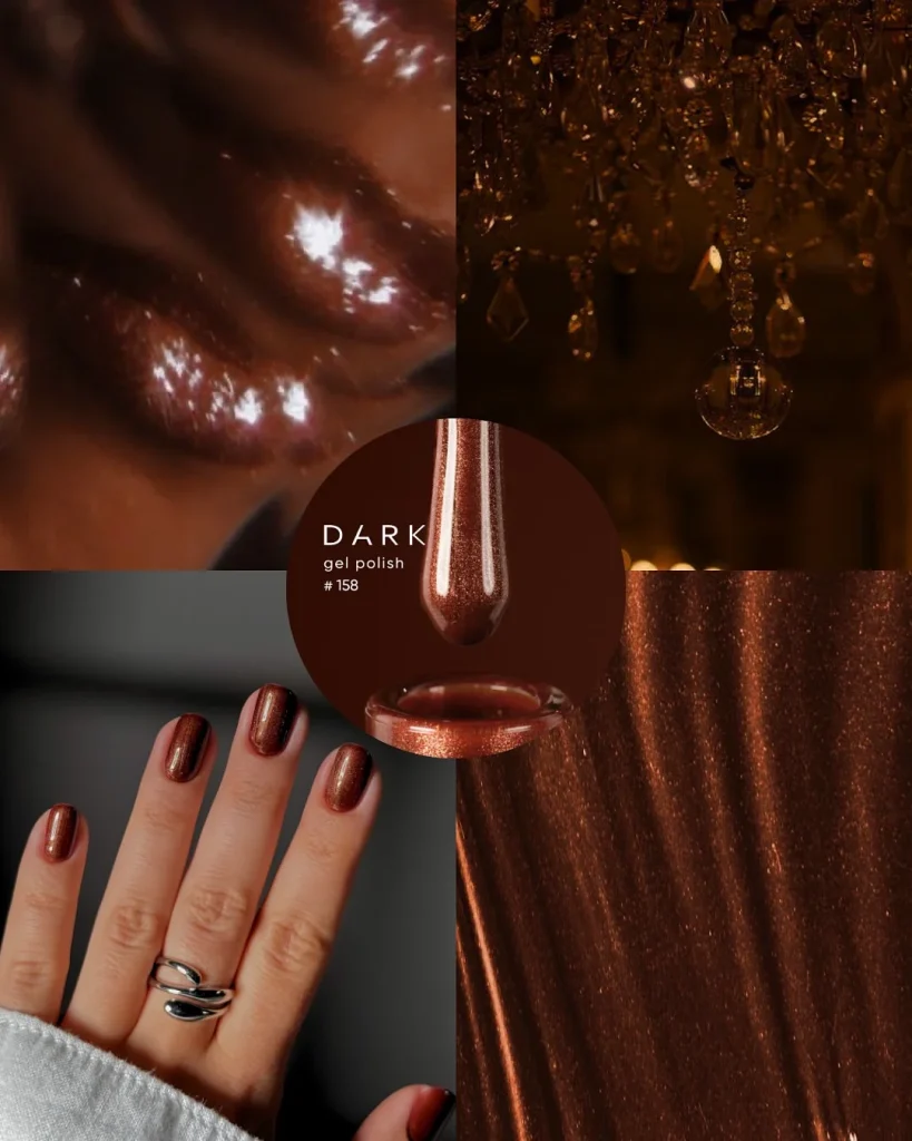 Dark Fall Nails: 25 Chic Ideas for the Perfect Autumn Manicure