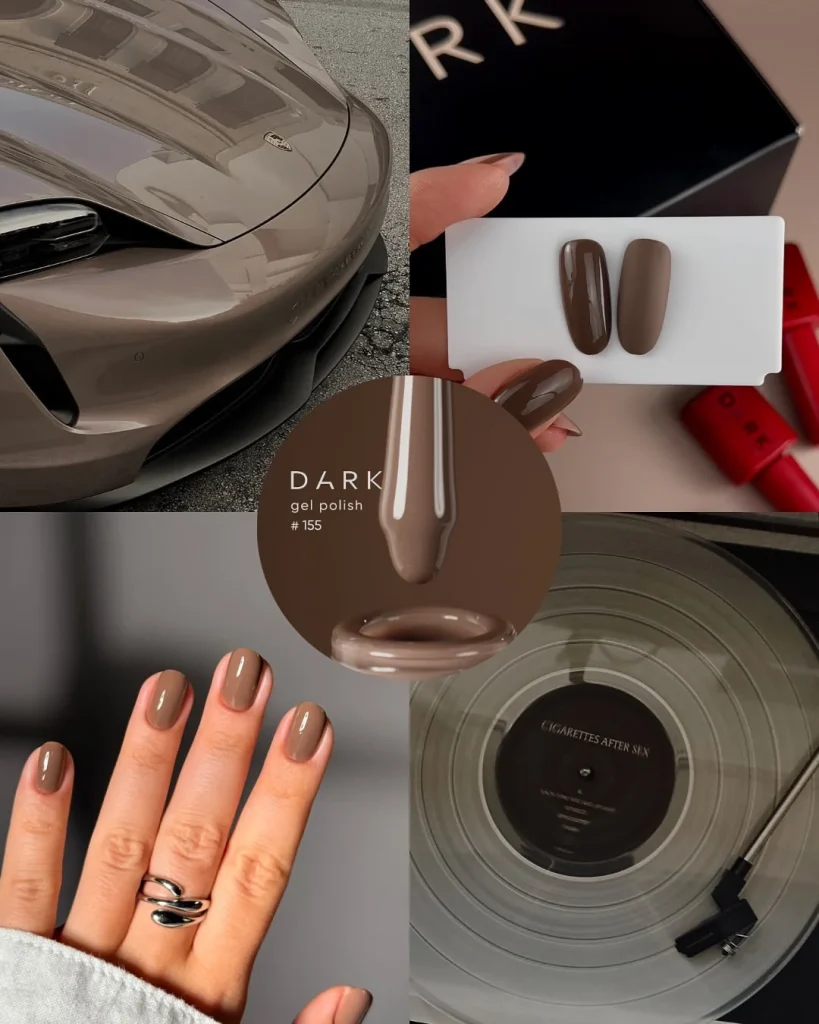 Dark Fall Nails: 25 Chic Ideas for the Perfect Autumn Manicure