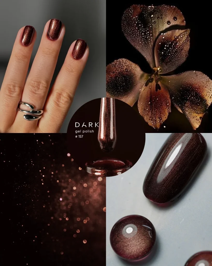 Dark Fall Nails: 25 Chic Ideas for the Perfect Autumn Manicure