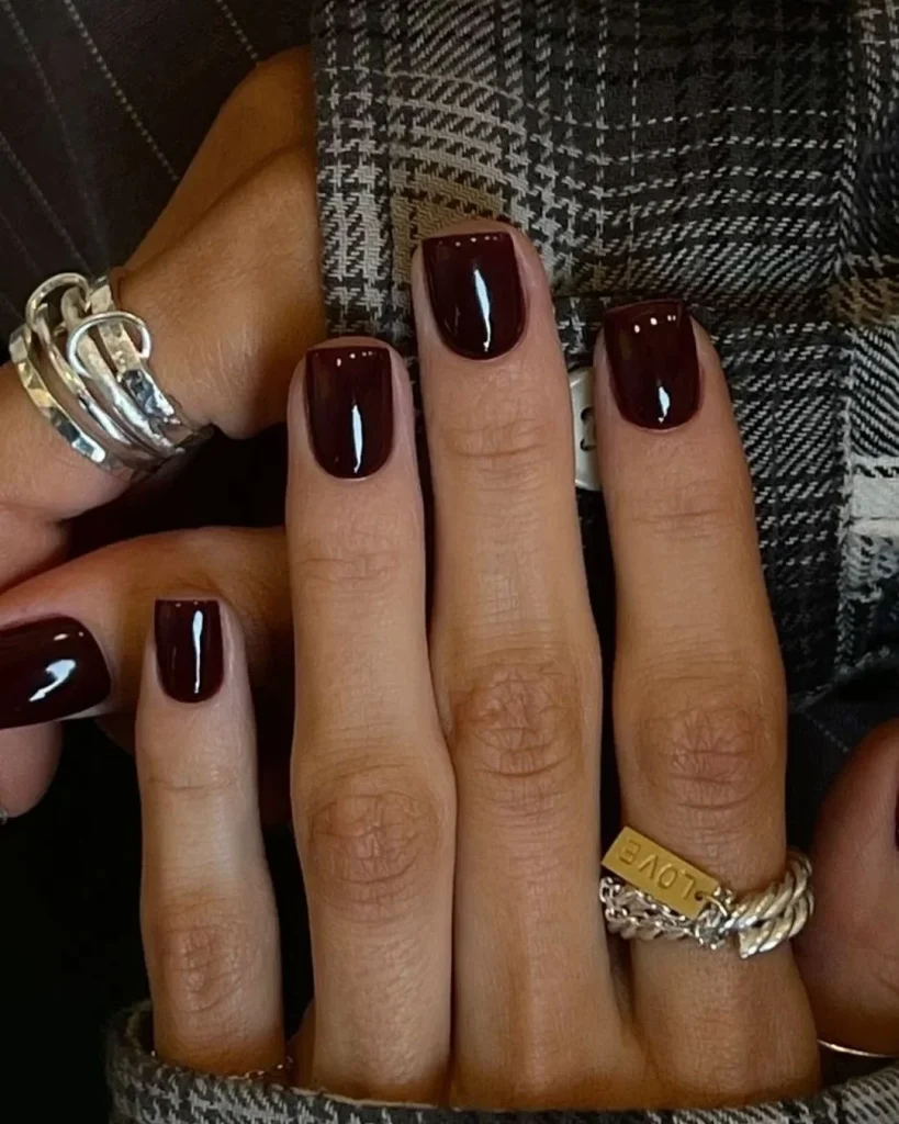 Dark Fall Nails: 25 Chic Ideas for the Perfect Autumn Manicure
