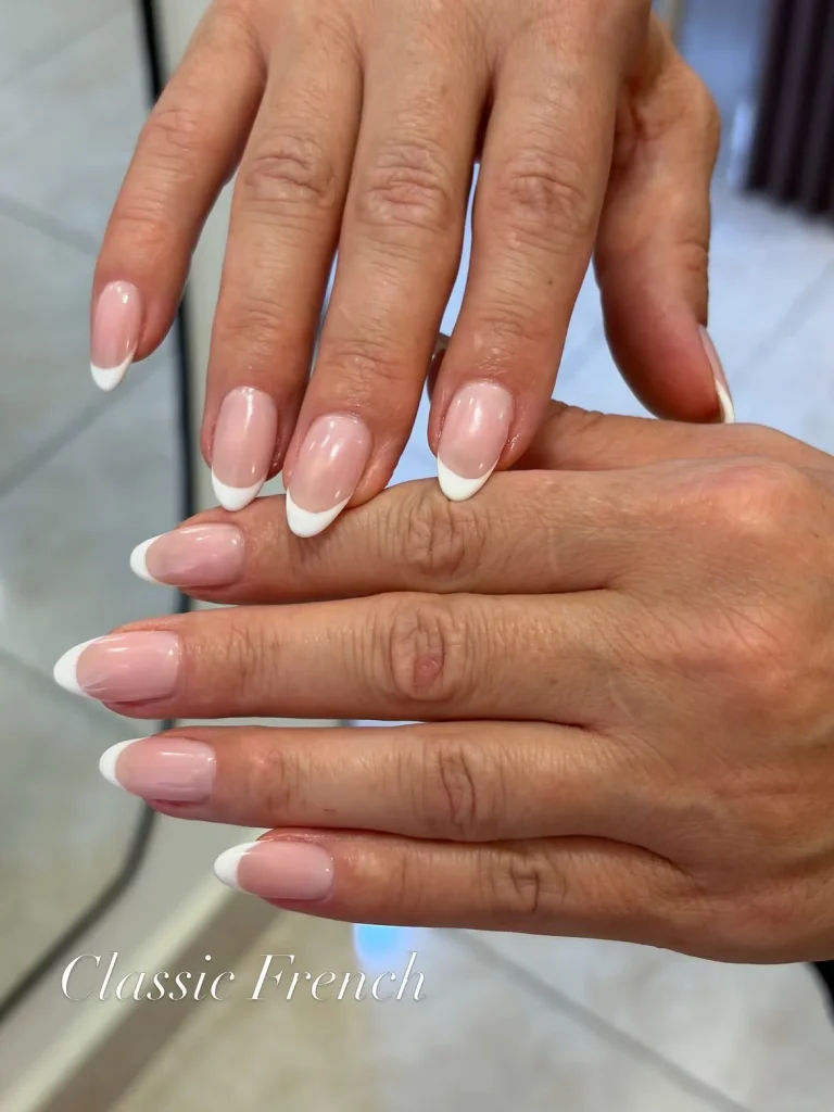Fall French Nails: 26 Elegant & Trendy French Manicure Ideas for Autumn 2026