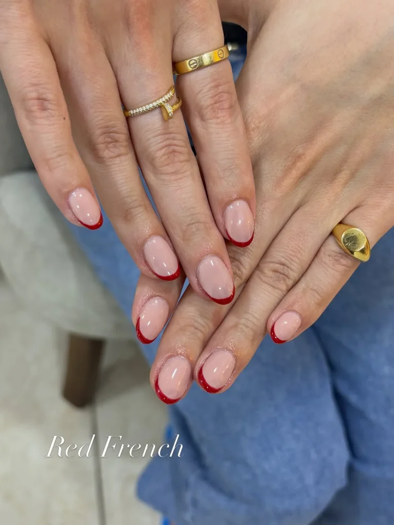 Fall French Nails: 26 Elegant & Trendy French Manicure Ideas for Autumn 2026