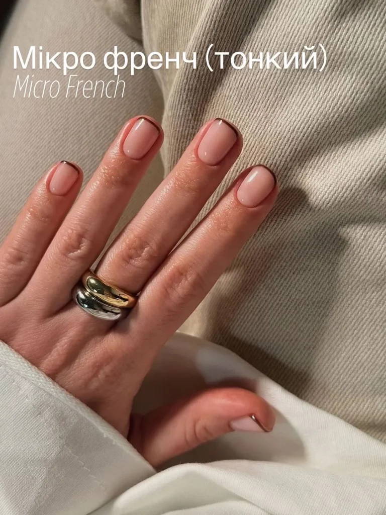 Fall French Nails: 26 Elegant & Trendy French Manicure Ideas for Autumn 2026