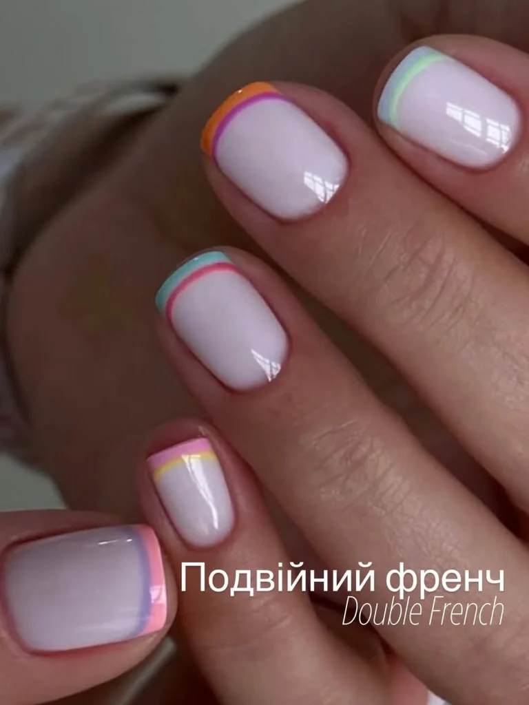 Fall French Nails: 26 Elegant & Trendy French Manicure Ideas for Autumn 2026