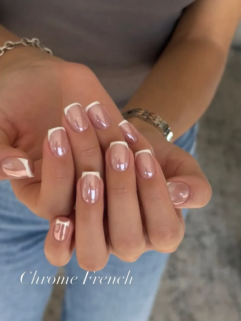 Fall French Nails: 26 Elegant & Trendy French Manicure Ideas for Autumn 2026